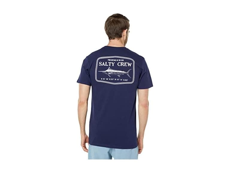 Salty Crew Men (L) Stealth Standard SS Tee - Image 1