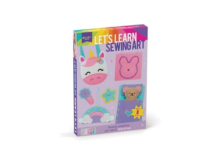 Let's Learn to Sew - Mini Sewing Kit for Beginners - Image 1