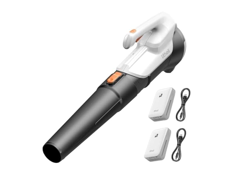 Litheli Cordless Leaf Blower with 2 Batteries - Image 1