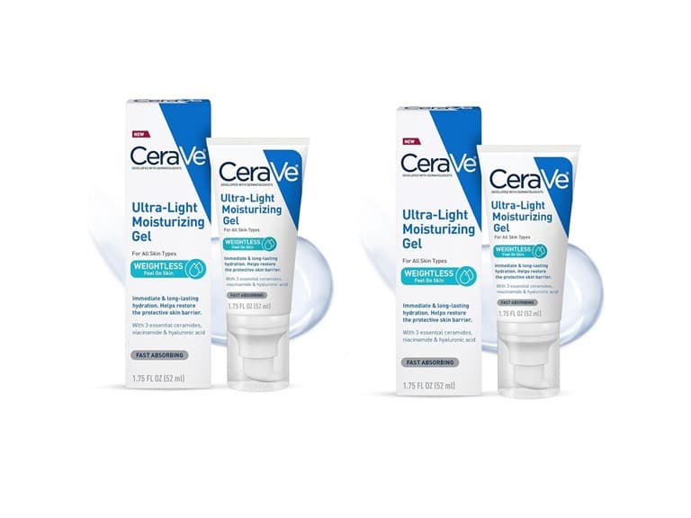 2 Pack CeraVe Ultra Light Moisturizing - Image 1