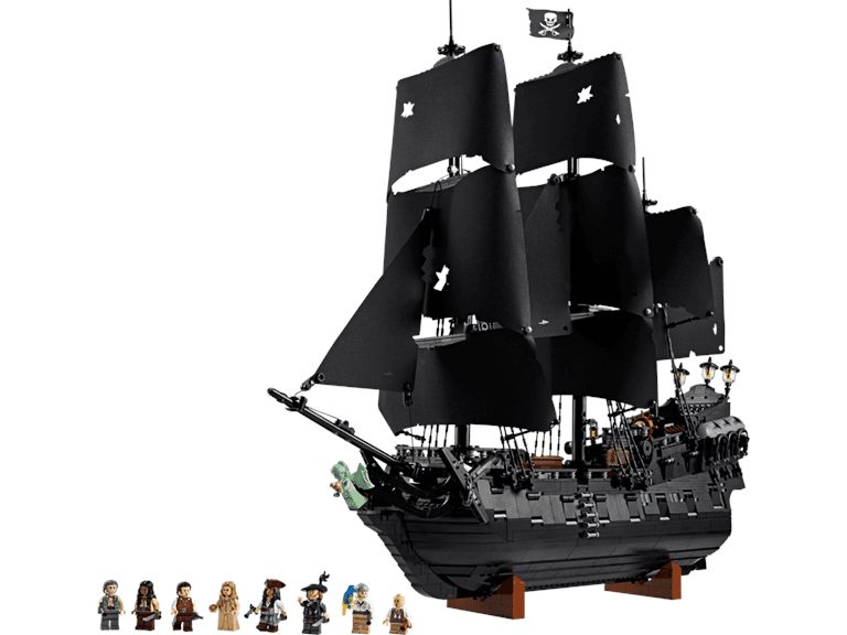 LEGO Icons Captain Jack Sparrow’s Pirate Ship - Image 1