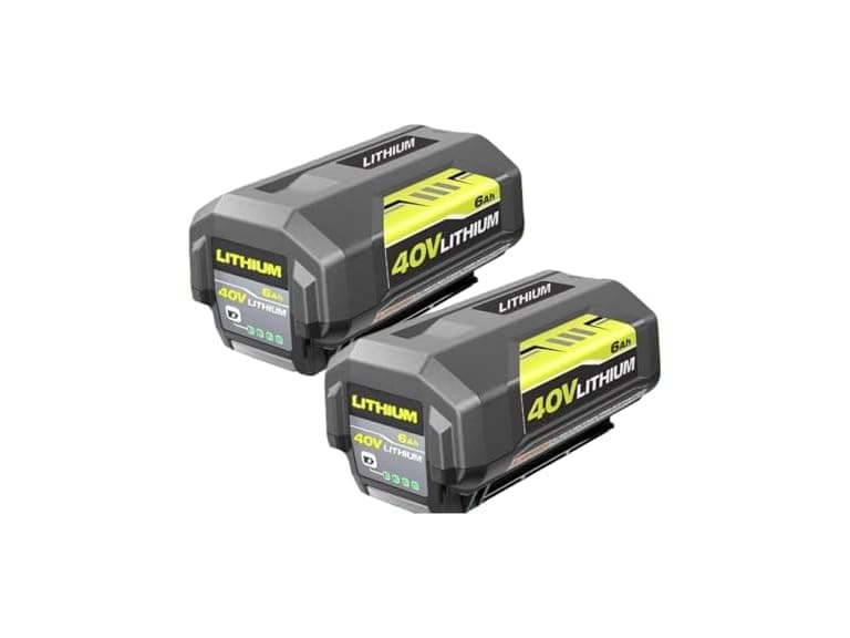 Simple Plus+ Replacement Battery Ryobi 40V 6Ah 2pk (Open Box) - Image 1