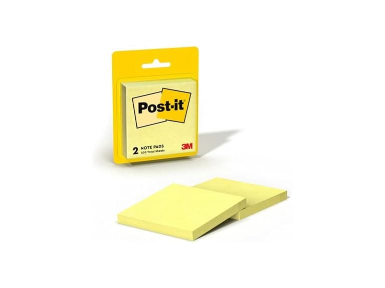 Post-it Notes, 3x3 in - Image 1