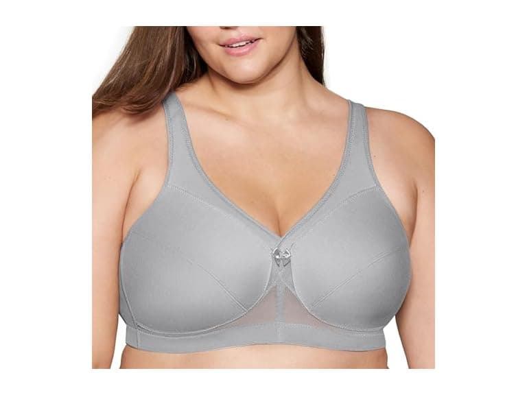 Glamorise Women (48F) Full Figure MagicLift Bra - Image 1