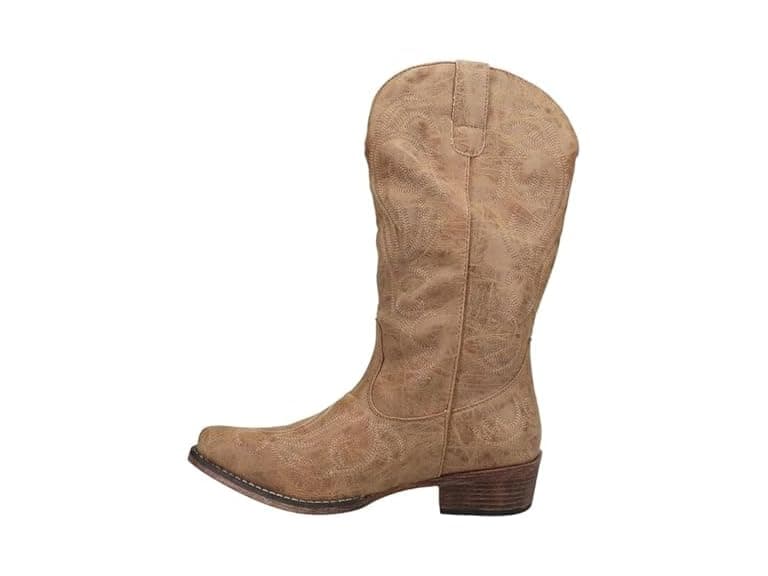 ROPER womens Riley Western Boot, 9 (Open Box) - Image 1