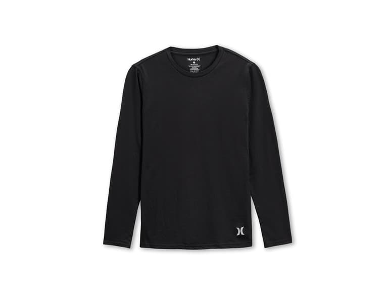Hurley Men's LS Crew Neck Lounge Tee - Image 1