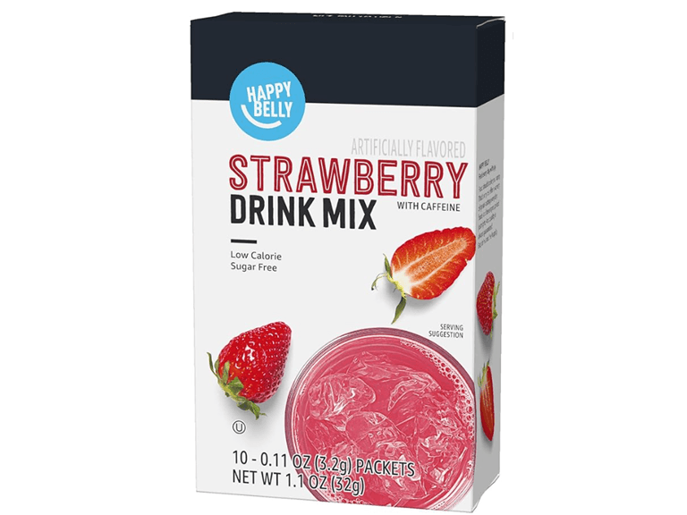 1PK Amazon Brand - Happy Belly Drink Mix Singles - Image 1