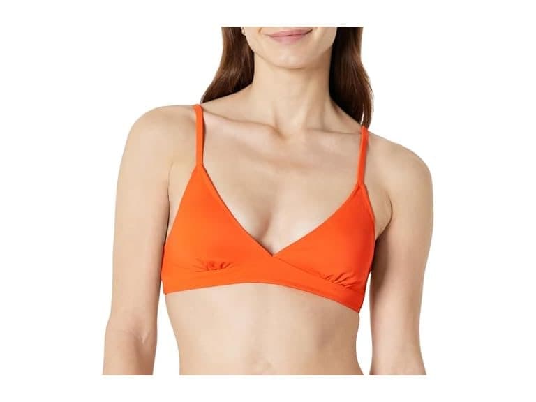 Amazon Essentials Women Classic Bikini Top - Image 1