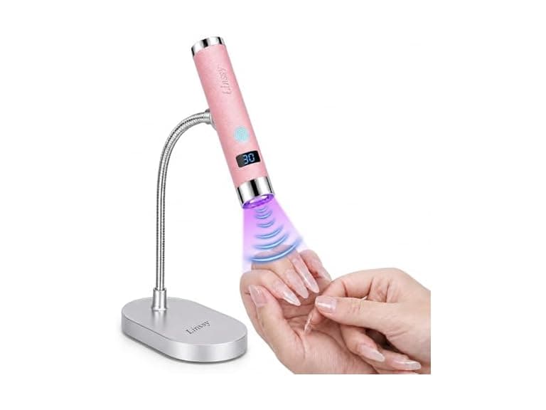 Mini Uv Light For Gel Nails - Image 1