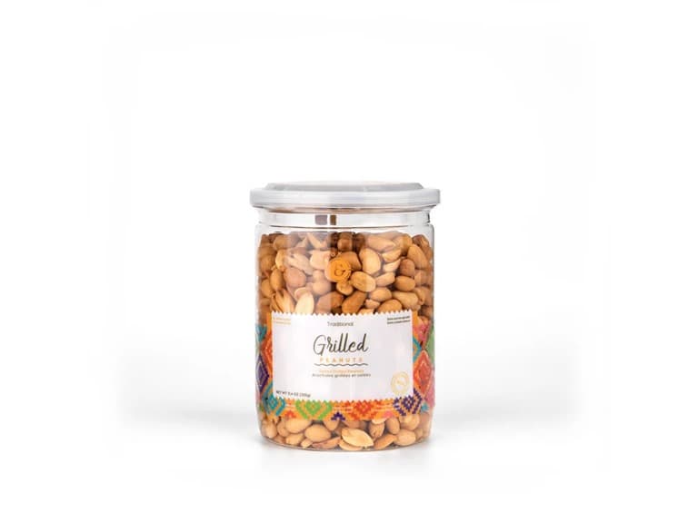 (6pk) Krok Krak Salted Grilled Peanuts - Image 1