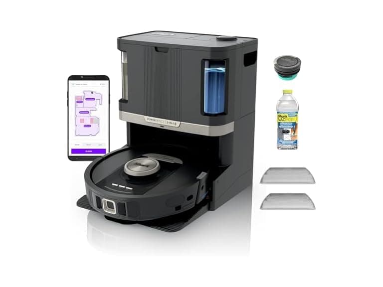 Shark RV2820ZEUS Robot Vacuum & Mop Combo - Image 1