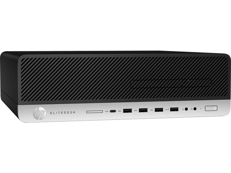 HP EliteDesk 800 G5 SFF Desktop PC - Image 1