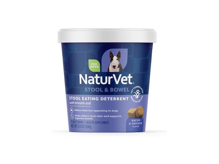 NaturVet – Coprophagia Stool Eating Dete - Image 1