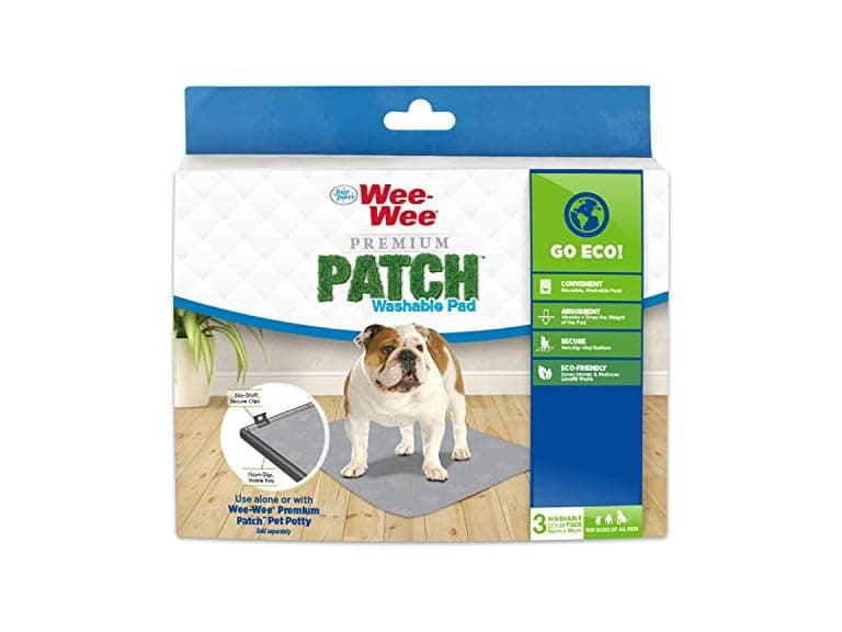 Four Paws Wee-Wee Premium Patch Reusable Pee Pad - Image 1