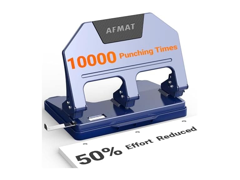 Blue 3 Hole Punch Heavy Duty - Image 1