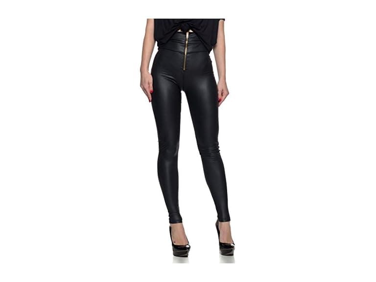 Cemi Ceri Women (S) J2 Love Zip Up Faux Leggings - Image 1