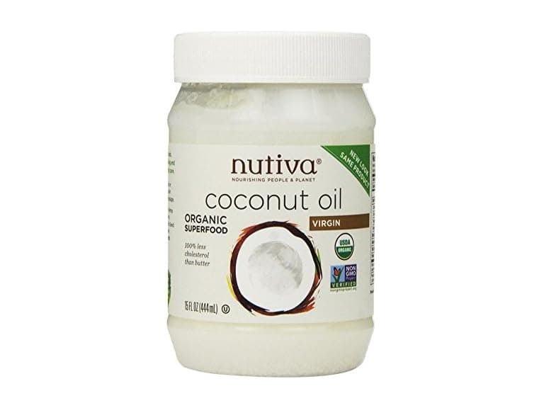 3PK Nutiva Organic Virgin Coconut Oil - Image 1