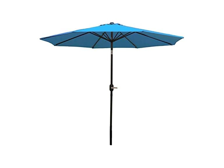 Sunnydaze Turquoise 9' Patio Umbrella - Image 1