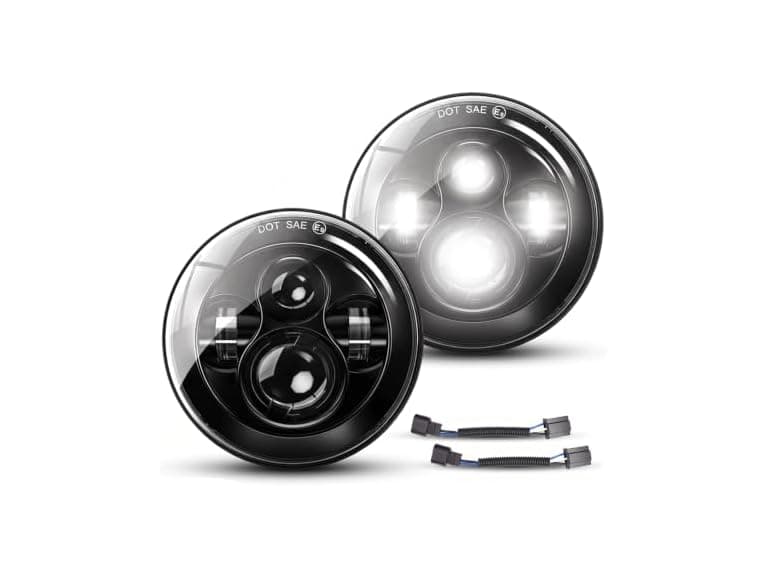 CAFOPAR 7 Inch LED Headlights - Image 1