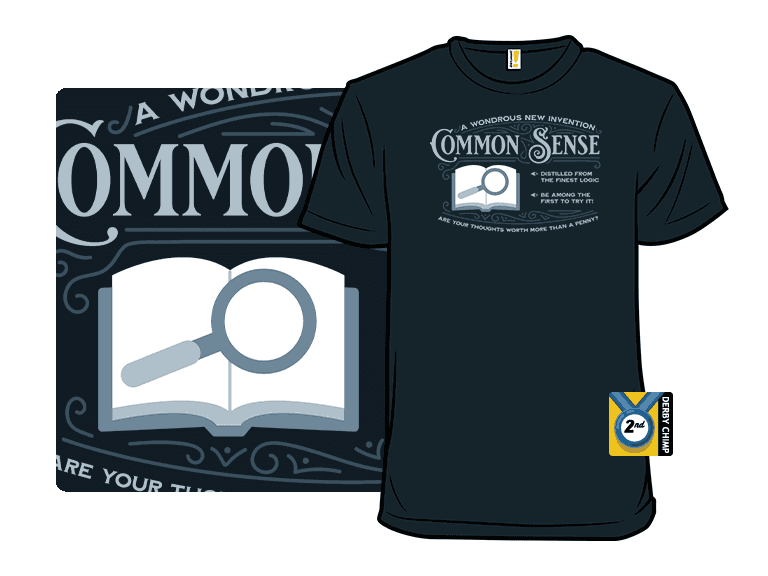2021: Try Common Sense - Image 1