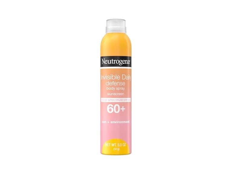 Neutrogena Invisible Sunscreen Spray SPF60 5oz - Image 1