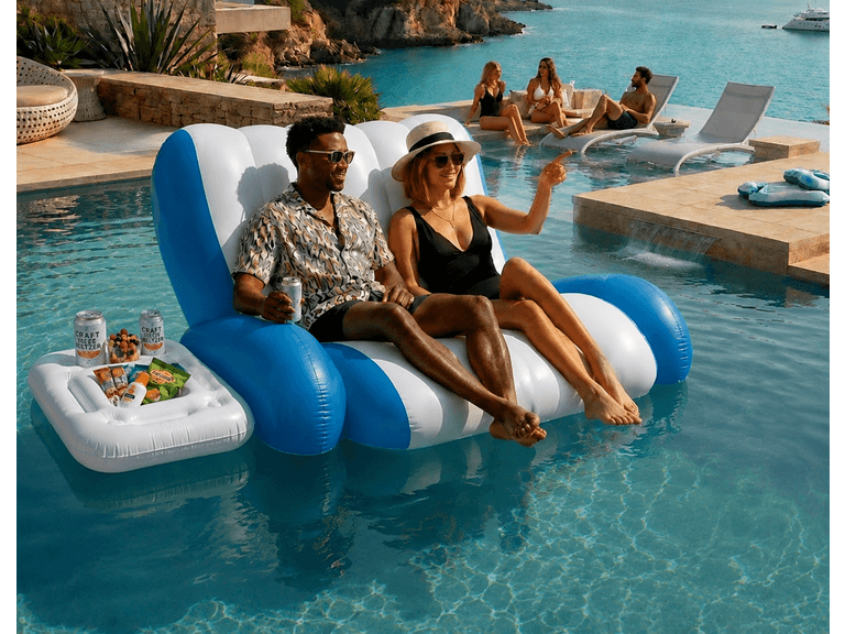 Recliner Float with Detachable Holder - Image 1