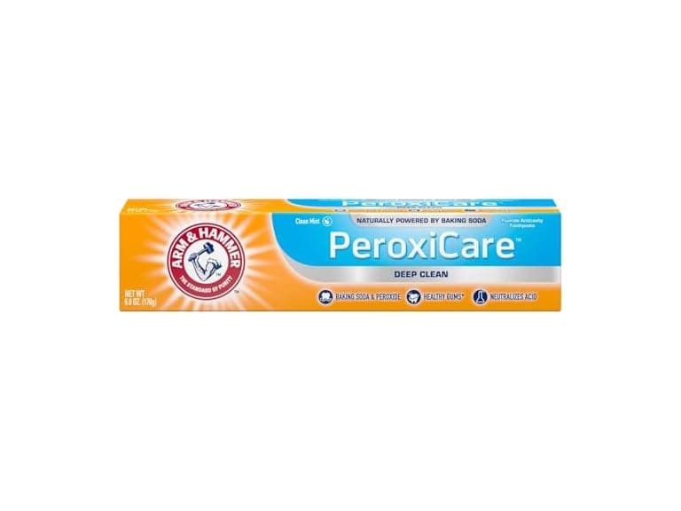 Arm and Hammer Peroxicare Toothpaste Mint 6oz - Image 1