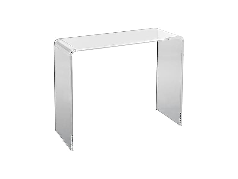 Acrylic Console Table, Clear Acrylic End Table - Image 1