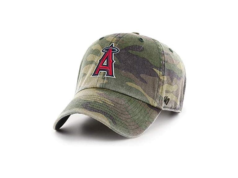 47 LOS ANGELES ANGELS CAMO '47 CLEAN UP OSF / A - Image 1