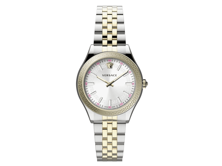 Versace Women's Two Tone 36mm Watch - Image 1