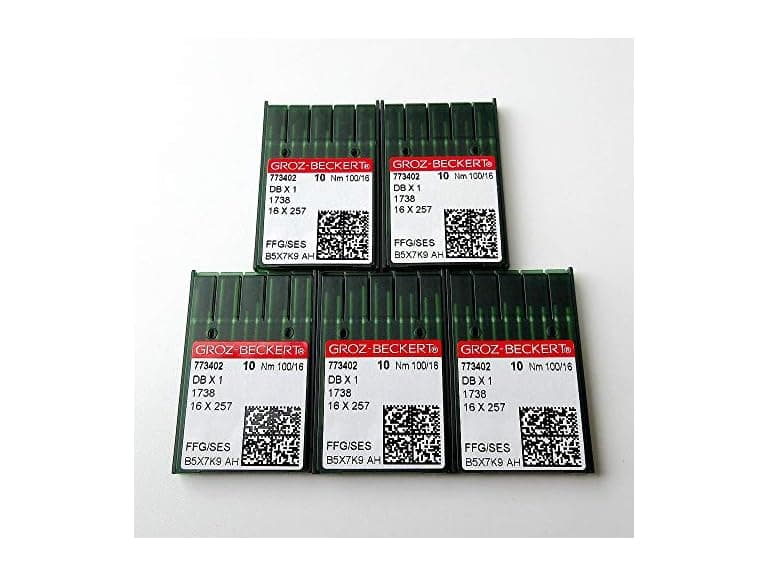 50 Pcs Groz Beckert Ball-Point Dbx1 16X231 - Image 1