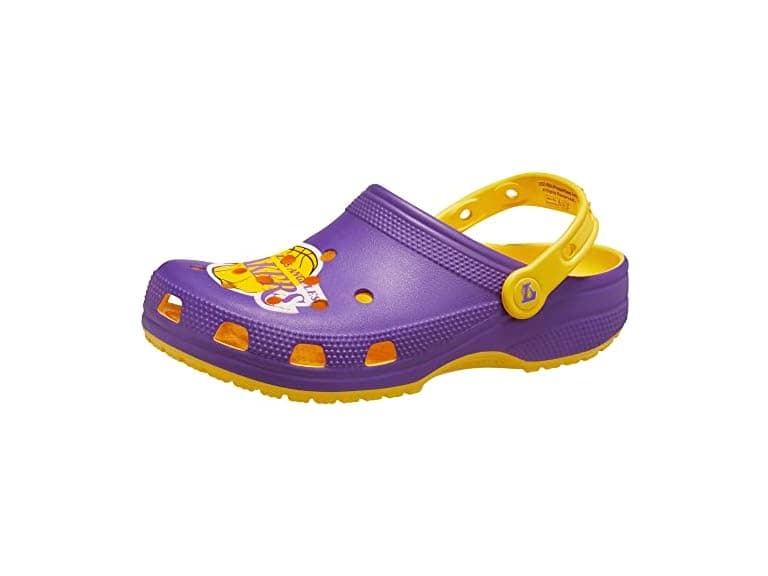 Crocs Unisex NBA Los Angeles Lakers Clog (M12W14) - Image 1