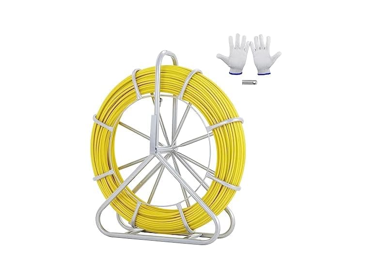 Fish Tape Fiberglass, 492 ft, 5/16 in, Duct - Image 1