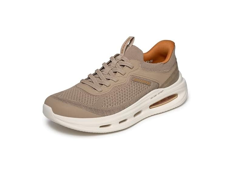 Skechers Men's Knitted Bungee Lace Slip Ins (11) - Image 1