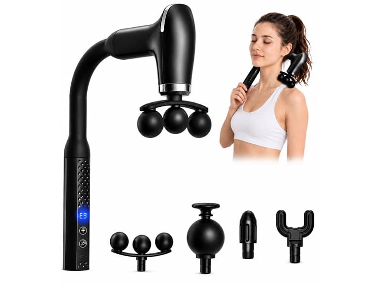 Massage Gun with Extension Handle - Image 1