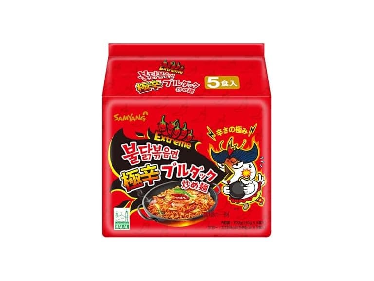 Samyang Bulldark Spicy Chicken Roasted Noodles, 4.93 Oz - Image 1