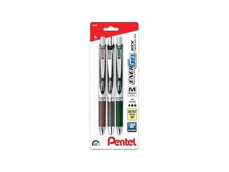Pentel Pentel EnerGel RTX Retractable Liquid - Image 1