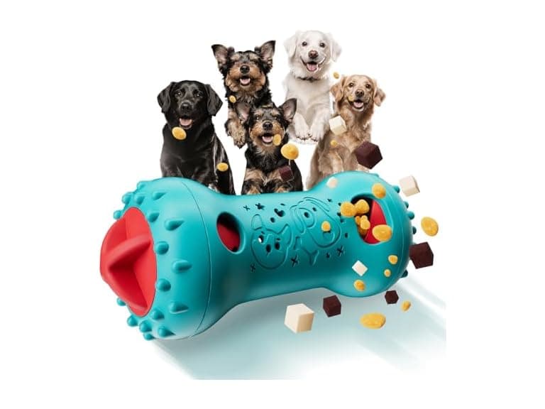 Knitly Interactive Dog Toy - Image 1