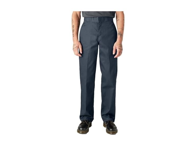 Dickies Men (30W x 32L) 874 Work Pant Dark Navy - Image 1
