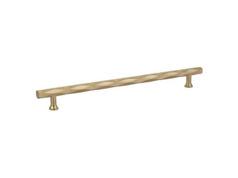 Emtek 86490 Tribeca 10" Center to Center Bar Cabinet Pull
