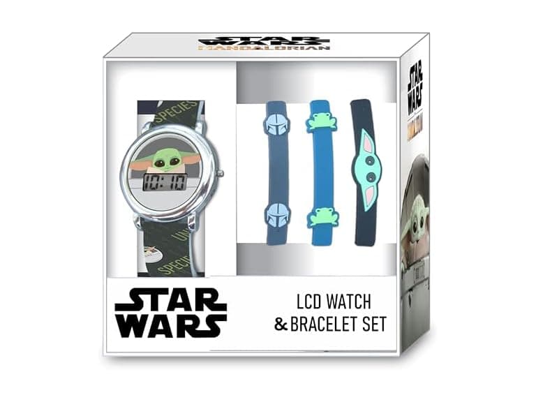 Accutime Star Wars Mandalorian Grogu Kids Bands - Image 1