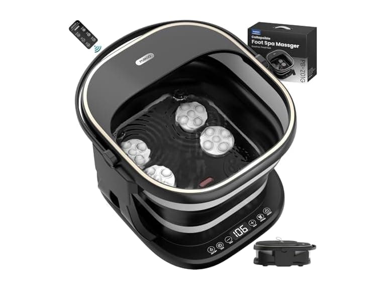 Collapsible Foot Spa Bath Massager (Open Box) - Image 1