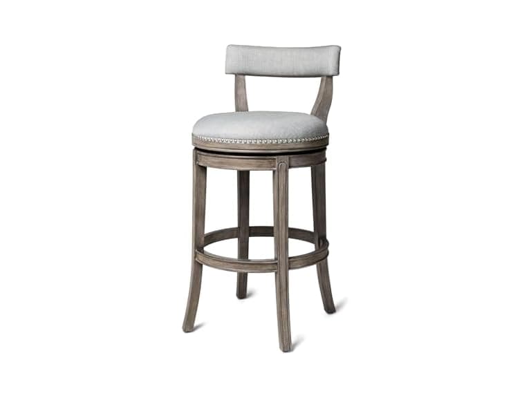 Alexander Bar Stool 31 Inches – Swivel Stool - Image 1