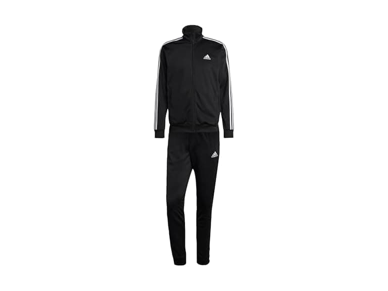 Adidas Men (M) Sportswear Basic 3-stripes Suit - Image 1