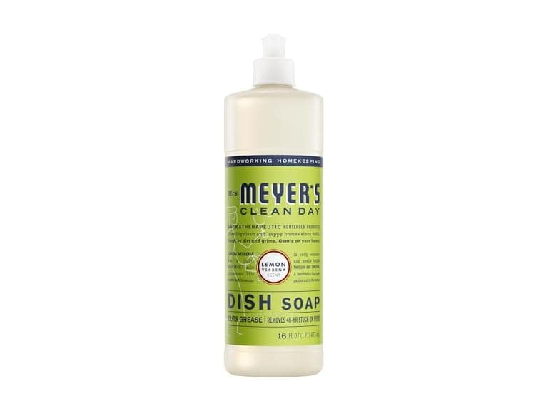 MRS MEYER S CLEAN DAY Liquid Dish Soap Lemon - Image 1