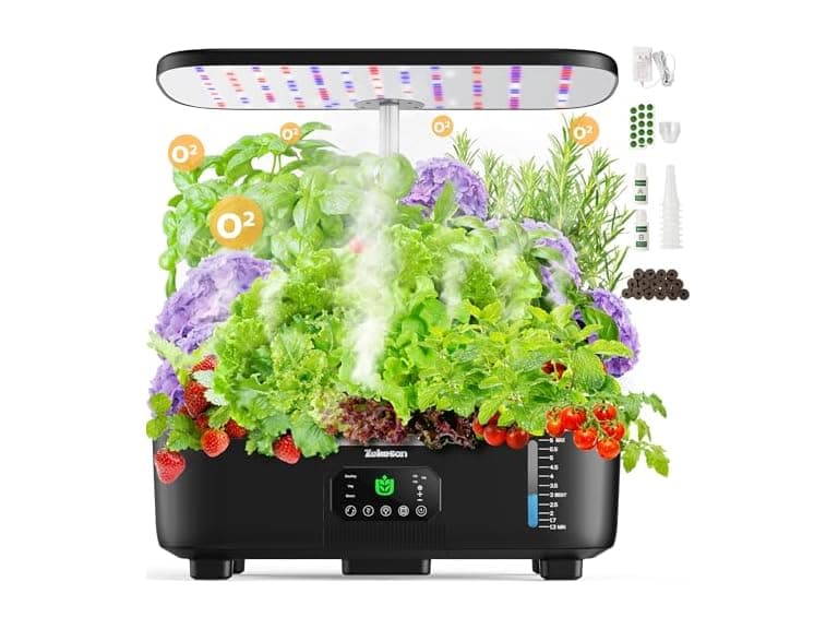 Misting Hydroponic Growing System Kit - Image 1