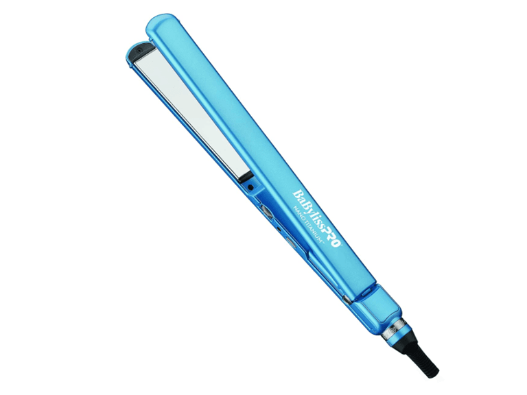 BaBylissPro Nano Titanium 1" Ultra-Slim Flat Iron - Image 1