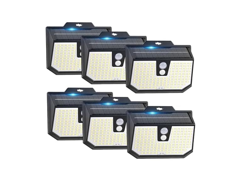 Brightever Solar Motion Lights Outdoor - Image 1