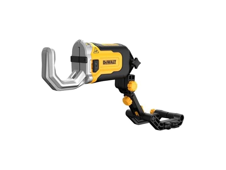 DEWALT DWAPVCIR Impact Cutter with Brace Bracket - Image 1