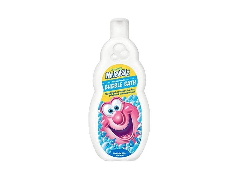 Mr Bubble Bubble Bath Extra Gentle 16oz - Image 1